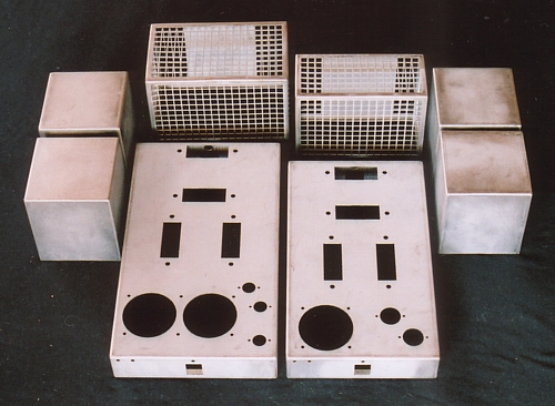 1 and 2 x 13EI
        chassis sets.